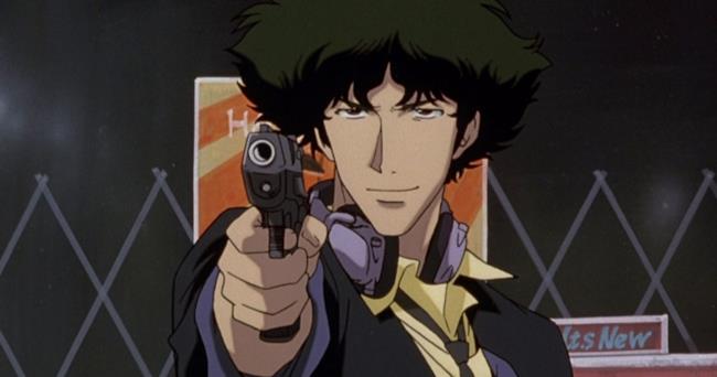 Il film di Cowboy Bebop è al cinema: guarda due clip di anteprima Il cacciatore di taglie Spike Spiegel