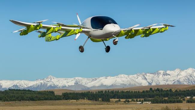 Cora, ecco il taxi aereo finanziato dal cofondatore di Google Cora, il taxi aereo in fase di testing