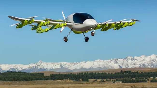 Cora, ecco il taxi aereo finanziato dal cofondatore di Google Cora, il taxi aereo in fase di testing