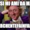 e cosi mi ami da matti epperchentefainfarci?