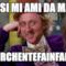 e cosi mi ami da matti epperchentefainfarci?