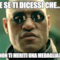 e se ti dicessi che... non ti meriti una medaglia?