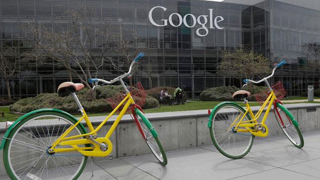 Tutti rubano le bici di Google a Mountain View! Le bici di Google