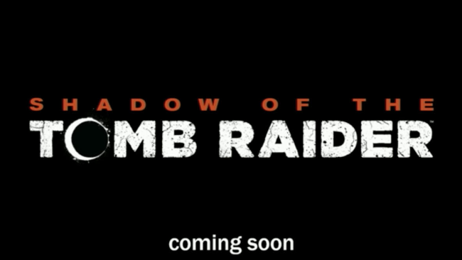 È statato annunciato un crossover tra Shadow Of The Tomb Raider e Final Fantasy XV Il logo rivelato al PAX East Event