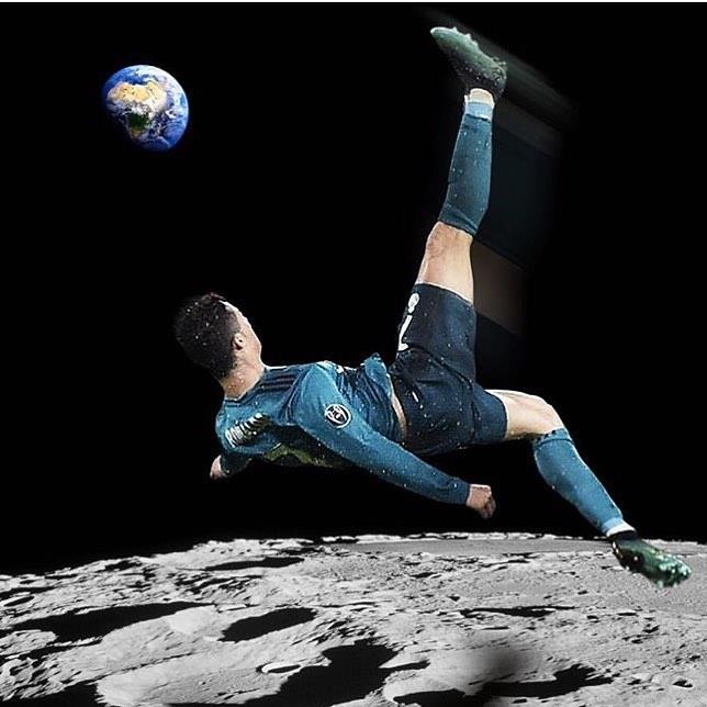 I meme sulla rovesciata di Cristiano Ronaldo