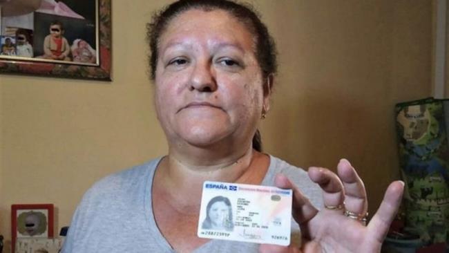 Donna morta da 7 anni per il governo tenta di provare il contrario Juana Escudero
