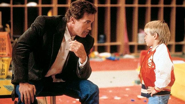 Il remake di Un Poliziotto alle Elementari è in arrivo Una scena dell'originale Un Poliziotto alle Elementari