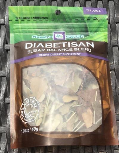 Sacchetto di tè alle erbe Diabetisan