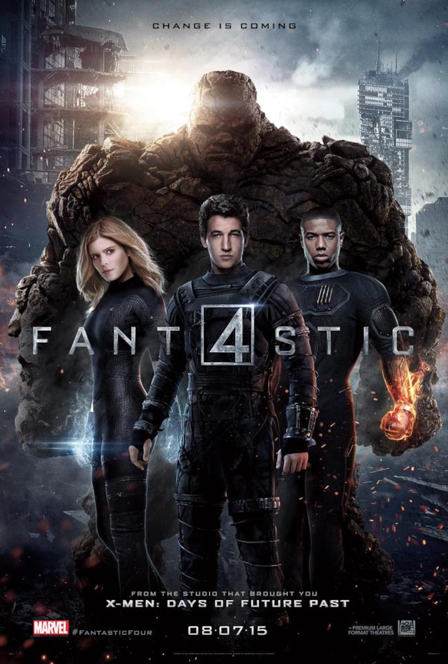 Secondo poster di Fantastic 4 - I Fantastici Quattro