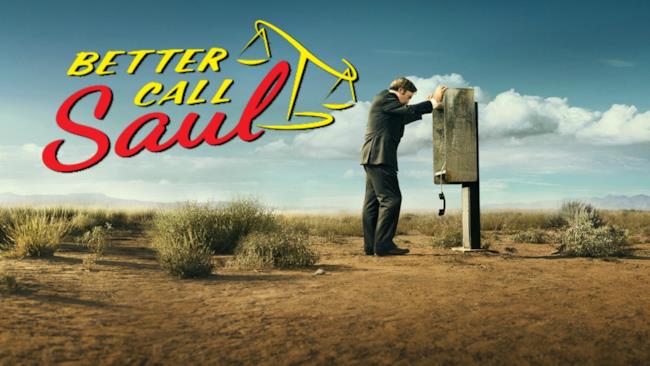 Lo studio dell'avvocato Saul Goodman riaprirà nel 2016 Un'immagine promozionale dello spinoff di Breaking Bad
