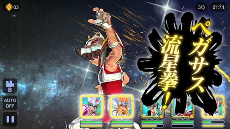 Saint Seiya Cosmo Fantasy presto disponibile in Italia