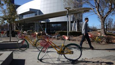 Alcune bici residue di Google
