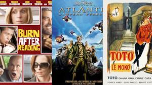 Le locandine di tre dei film consigliati