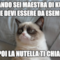 Quando sei maestra di Kung Fu e devi essere da esempio ma poi la nutella ti chiama...