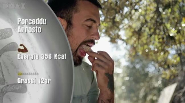 Chef Rubio arriva in Sardegna e perde ancora Chef Rubio di Unti e Bisunti 2 mangia il Porceddu sardo