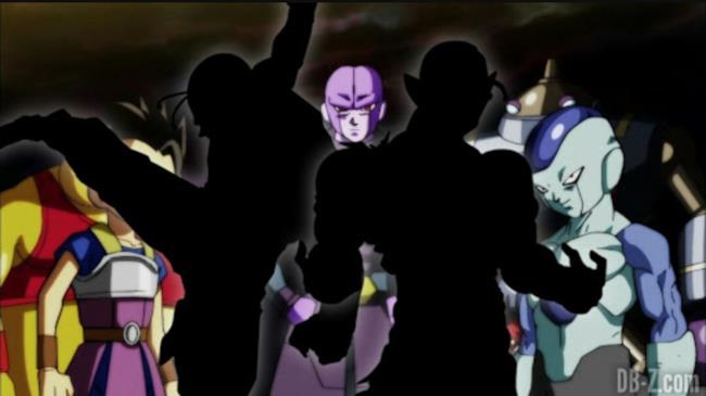 Dragon Ball Super, in arrivo due nuovi namecciani Le sagome dei due nuovi namecciani