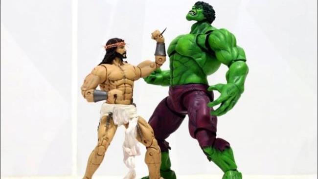 Super Gesù Cristo Super Gesù Cristo contro Hulk