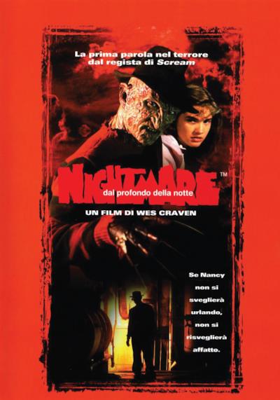 La locandina de Nightmare – Dal profondo della notte