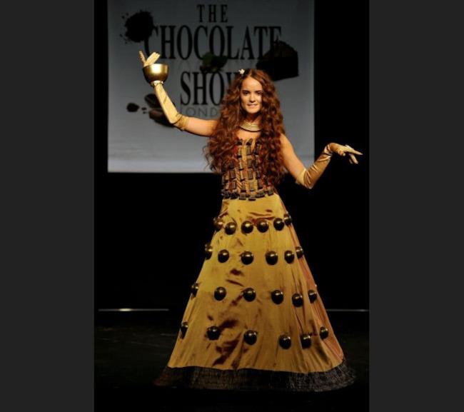Sfilata al Chocolate Fashion Show Londra 2015