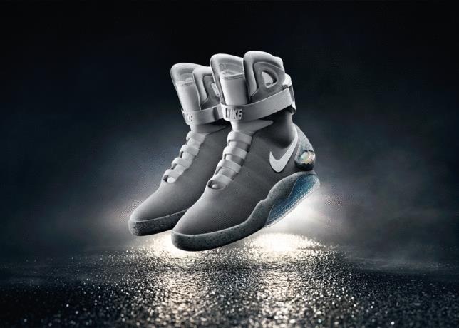 Le vere Nike Air MAG ispirate a Ritorno al Futuro