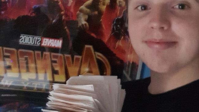 Il fan numero uno di Avengers: Infinity War è il diciassettenne Kieran Kieran è un super fan della Marvel. Ha visto il nuovo Avengers: Infinity War ben cento volte