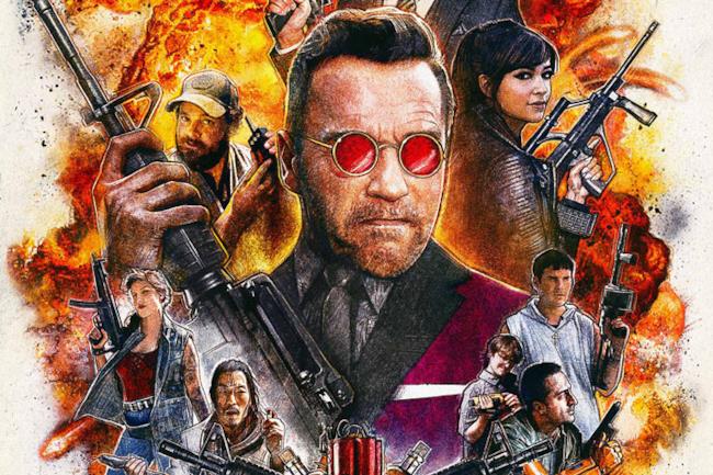 Tutti vogliono uccidere Schwarzenegger nel trailer di Killing Gunther I personaggi di Killing Gunther