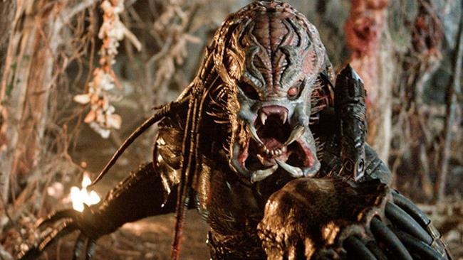 Immagine teaser del film Predator postata sul profilo ufficiale di Facebook Immagine teaser del film Predator