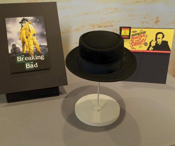 Sony ha donato il cappello di Walter White e altri oggetti di Breaking Bad allo Smithsonian