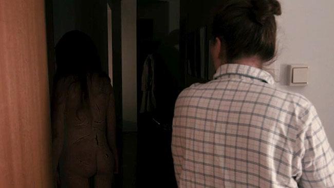 Il corto Lights Out verrà Una scena del corto Lights Out