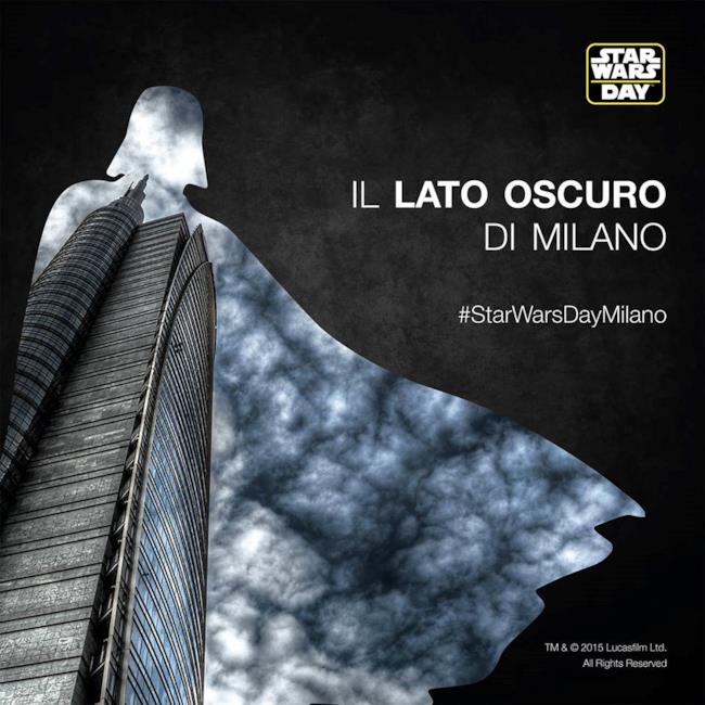 Lo Star Wars Day di Milano arriva il 3 maggio 2015
