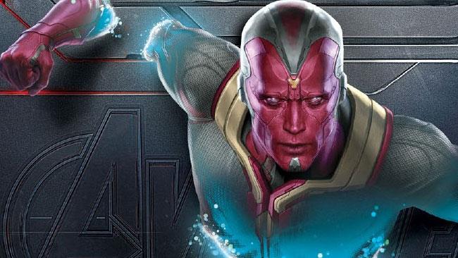 La Visione e Ant-Man sono in due nuove clip dei film Marvel La Visione apparirà per la prima volta in Avengers: Age of Ultron