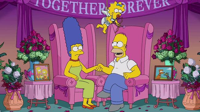 I coniugi Simpson smentiscono ogni notizia del loro divorzio (per ora)