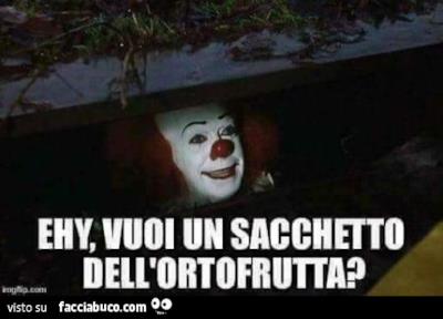 Il meme con Pennywise