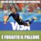 mei dei mei dei abbiamo un problema è fuggito il pallone