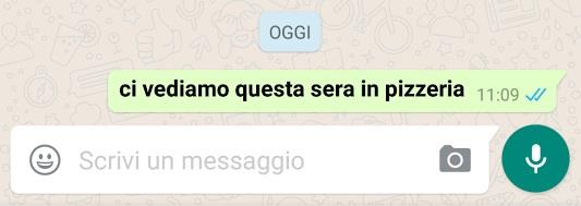 Messaggio in grassetto su WhatsApp