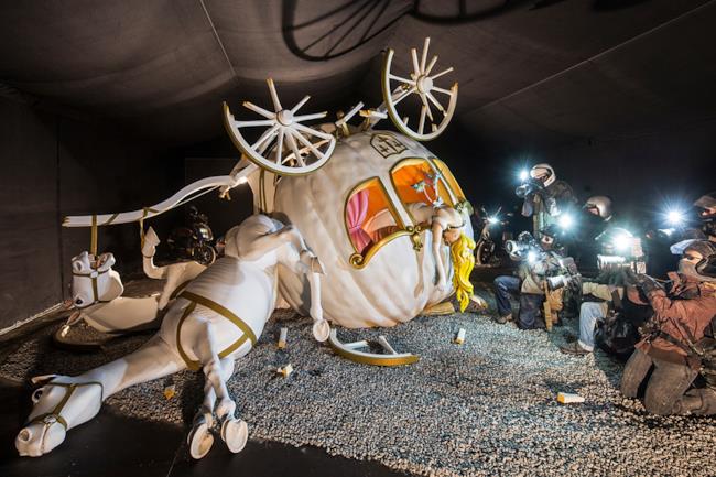 Banksy Officially Unveils Dismaland Theme Park