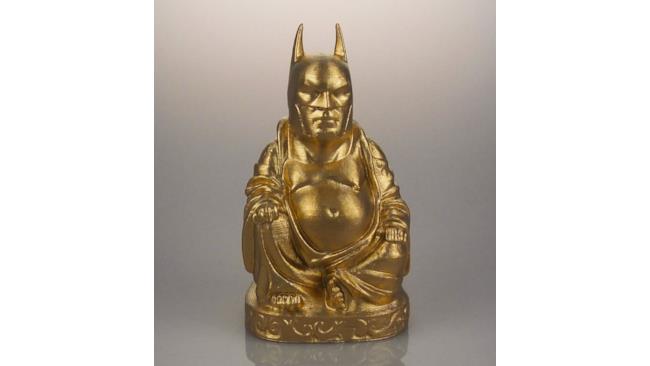 Batman in versione Buddha