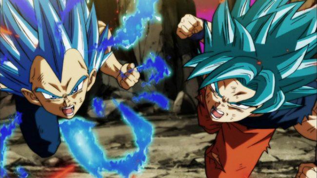 Goku e Vegeta L'immagine di Goku e Vegeta