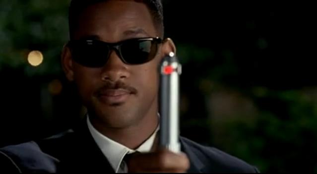 Will Smith in una scena del film