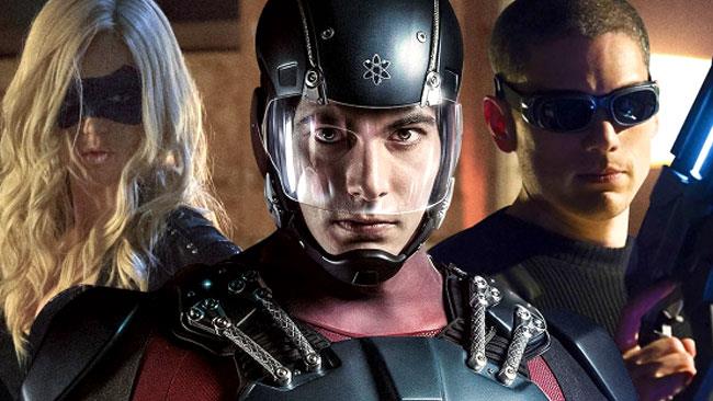 CW ha annunciato la serie Legends of Tomorrow, spin-off di Arrow e The Flash La serie Legends of Tomorrow avrà come protagonisti eroi e criminali