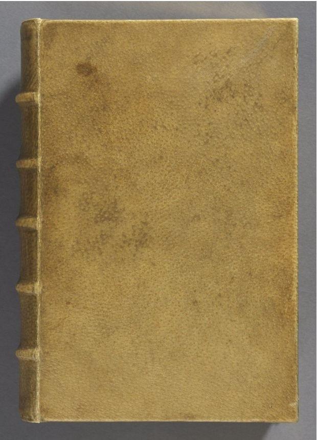 Il libro con la copertina di pelle umana