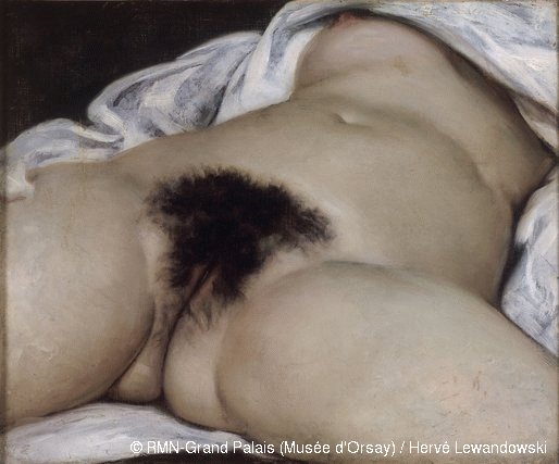 Il quadro L'Origine du Monde