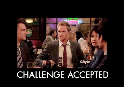 Una gif di Barney