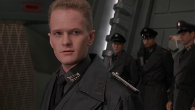 Neil Patrick Harris in Starship Troopers