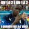 Un 1 a 2 è un 1 a 2 e quando fai 1 a 2 vinci