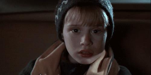 GIF kevin di mamma ho perso l'aereo