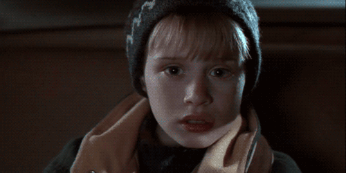 GIF kevin di mamma ho perso l'aereo