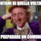 Raccontami di quella volta in cui Volevi preparare un comunicato...