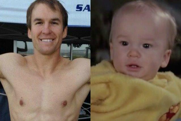 Il bimbo Oscar di Ghostbusters 2 ci ha lasciati Henry Deutschendorf da ragazzo e da bambino