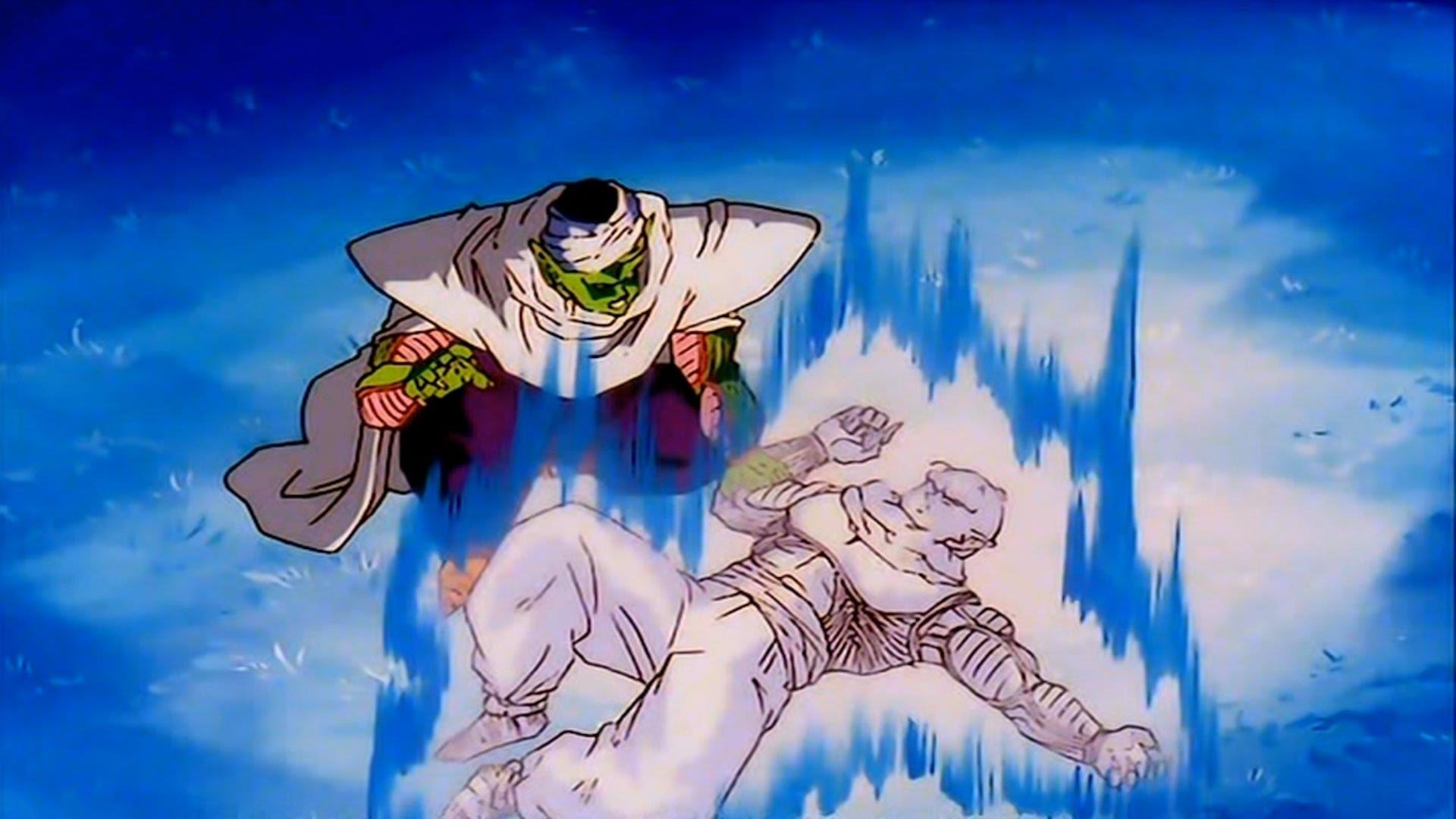 Piccolo si fonde con Nail